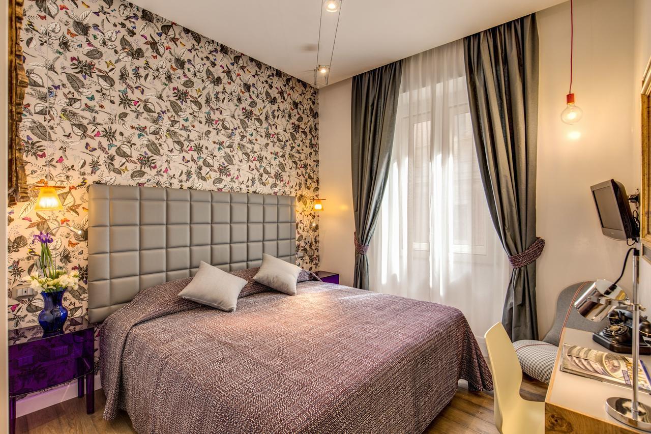 Parlamento Boutique Hotel Рим Экстерьер фото